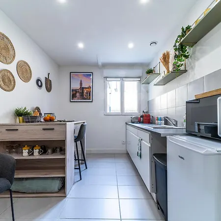 Appartamento Le Cosy - Free Parking - Proche Gares Lille - Netflix - Wifi Mons-en-Baroeul Esterno foto