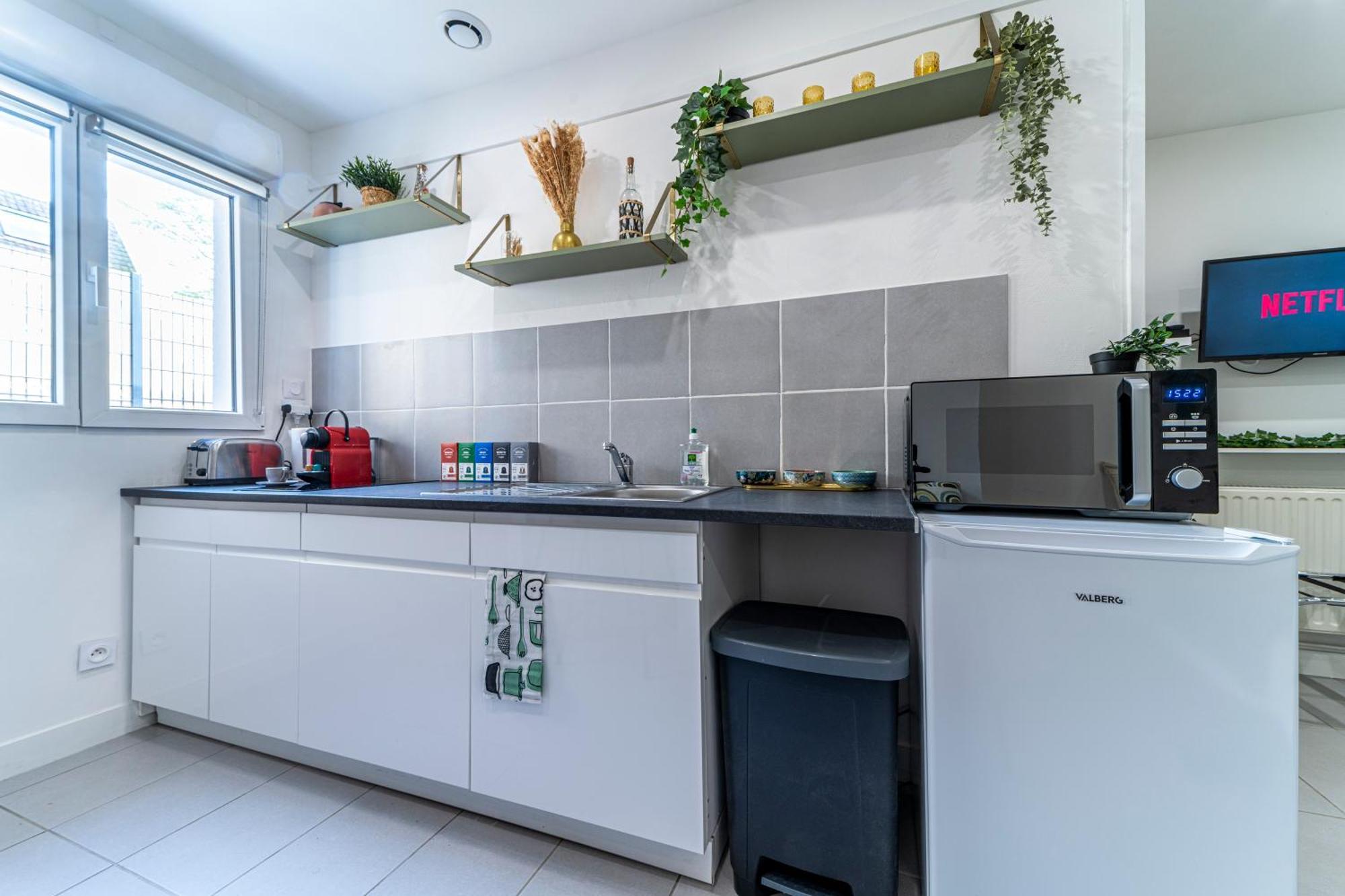 Apartment Le Cosy - Free Parking - Proche Gares Lille - Netflix - Wifi