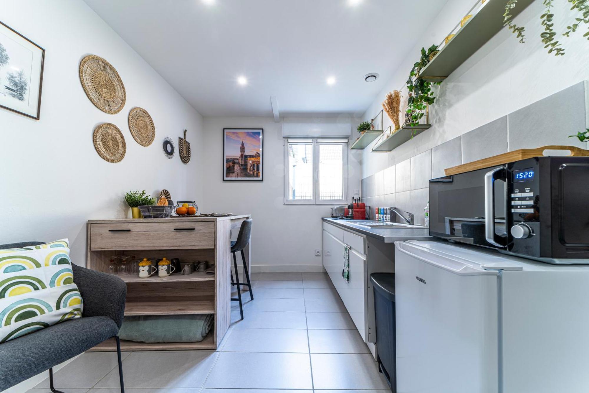 Apartment Le Cosy - Free Parking - Proche Gares Lille - Netflix - Wifi Mons-en-Baroeul