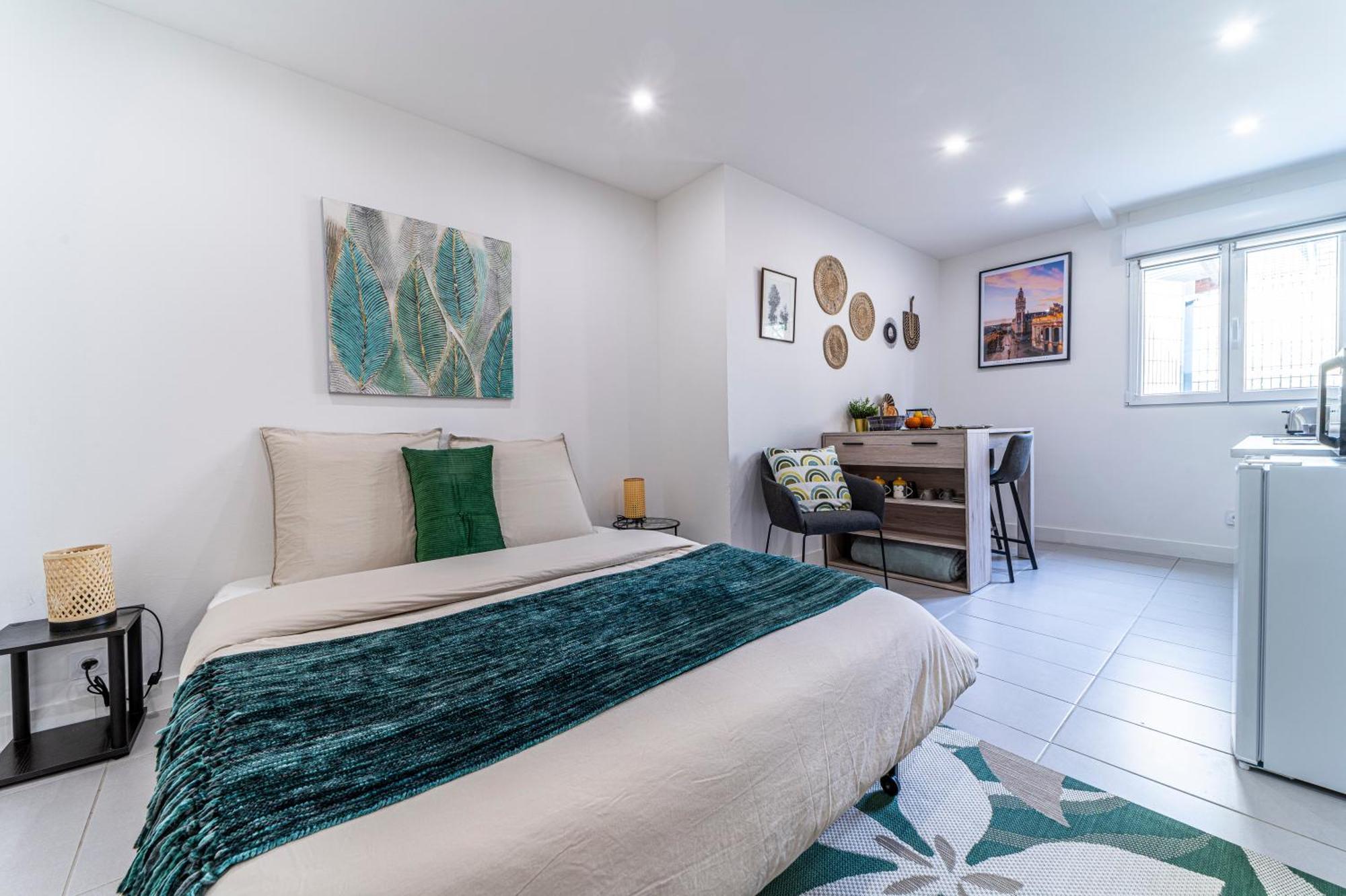 Le Cosy - Free Parking - Proche Gares Lille - Netflix - Wifi Mons-en-Baroeul